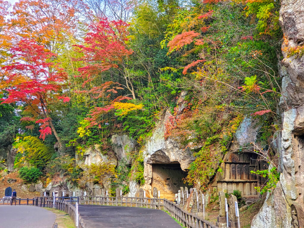 瑞巌寺洞窟群 宮城県
