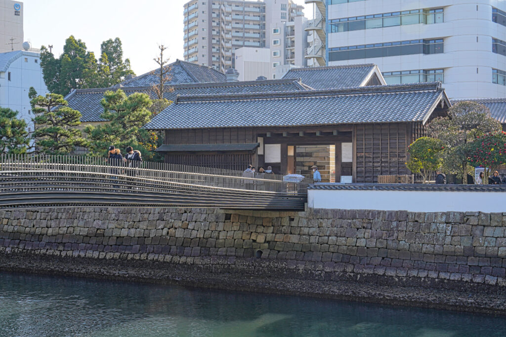 出島和蘭商館跡 長崎県