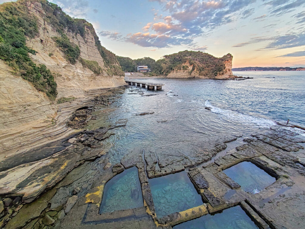かつうら海中公園 海中展望塔 千葉県