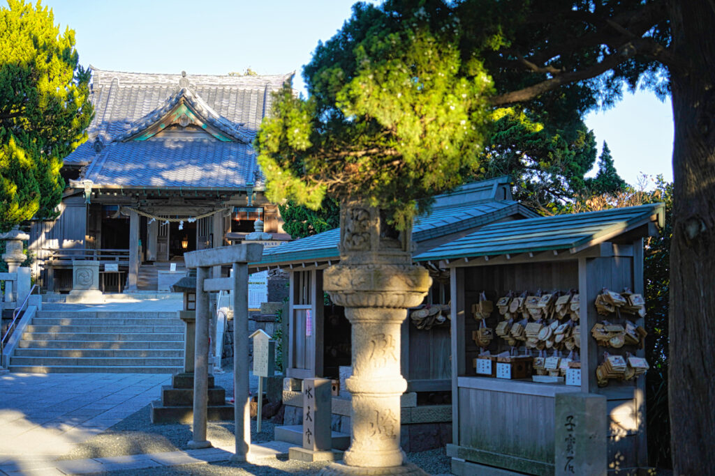 森戸神社 神奈川県
