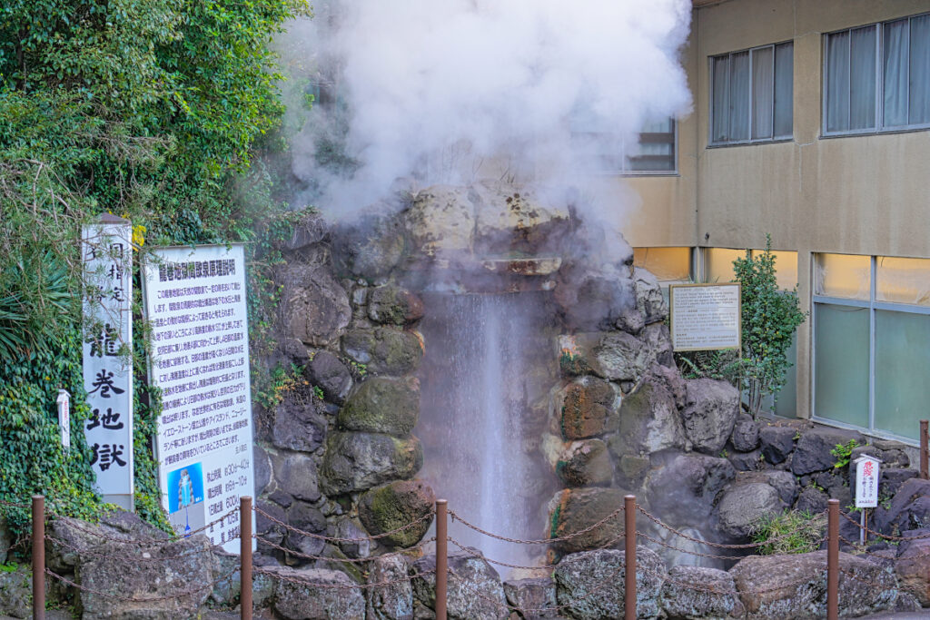 龍巻地獄 大分県
