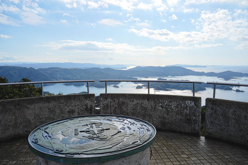 石岳展望台園地 長崎県