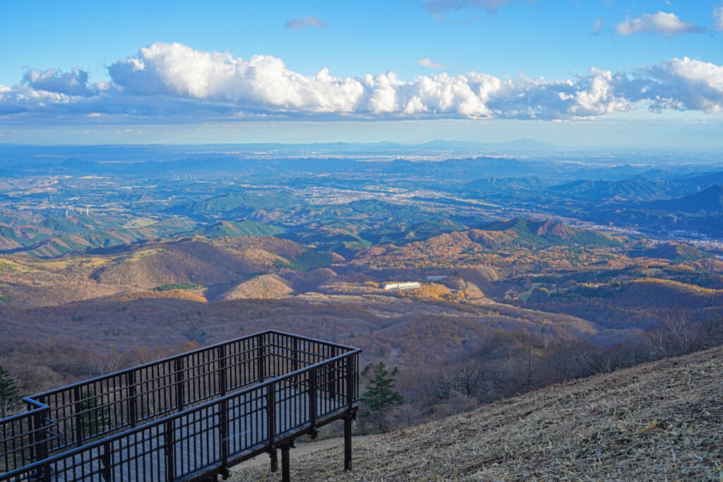 キスゲ平園地 天空回廊 栃木県