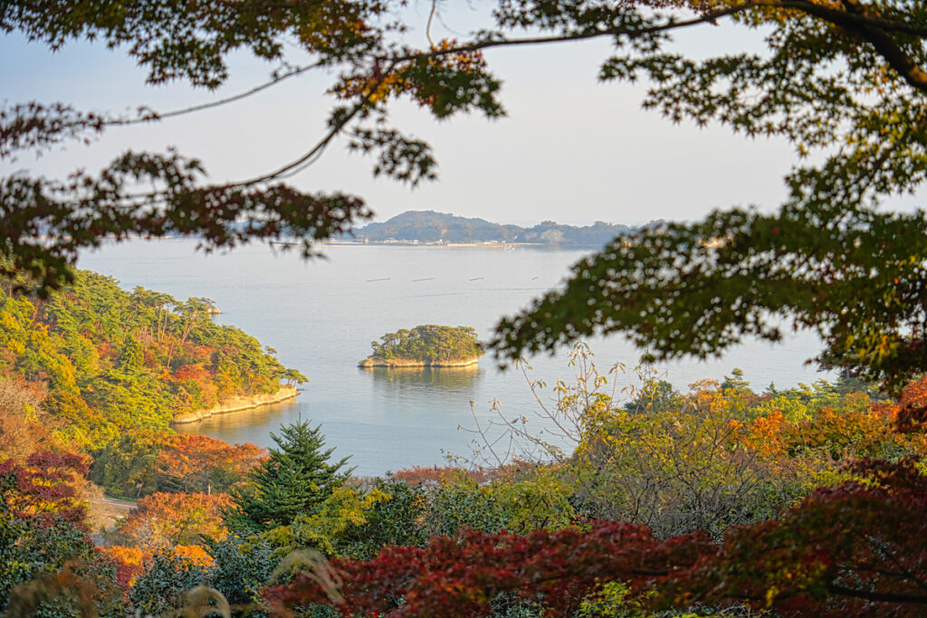 扇谷:幽観 宮城県