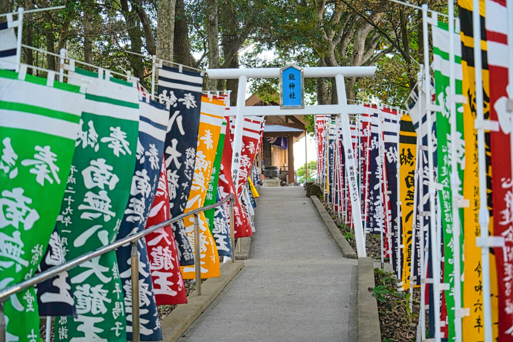 龍神社 長崎県