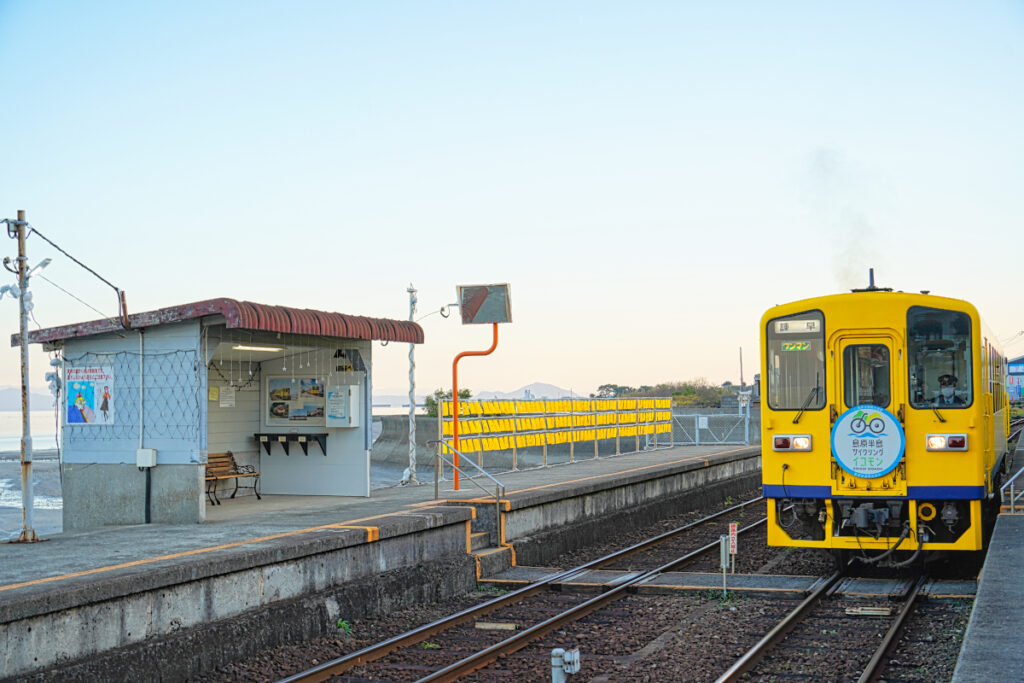 大三東駅 長崎県