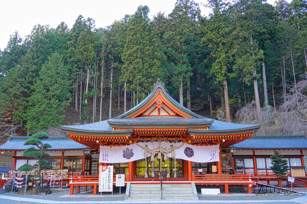 金櫻神社 山梨県