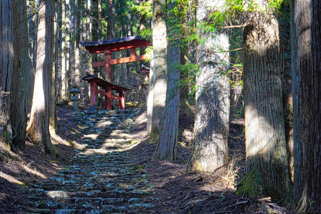 氷室神社 山梨県