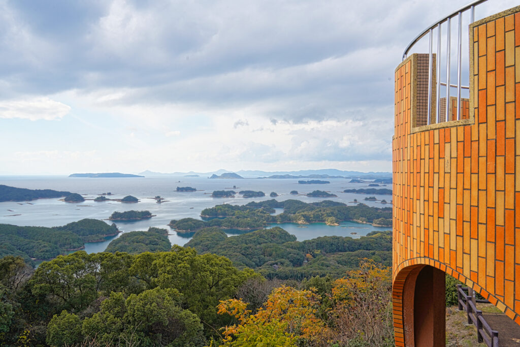 展海峰展望台 長崎県