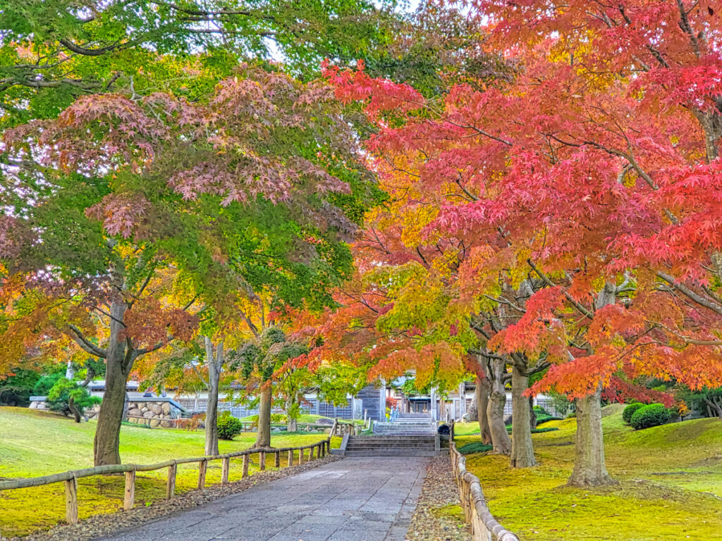 香林寺 宮城県
