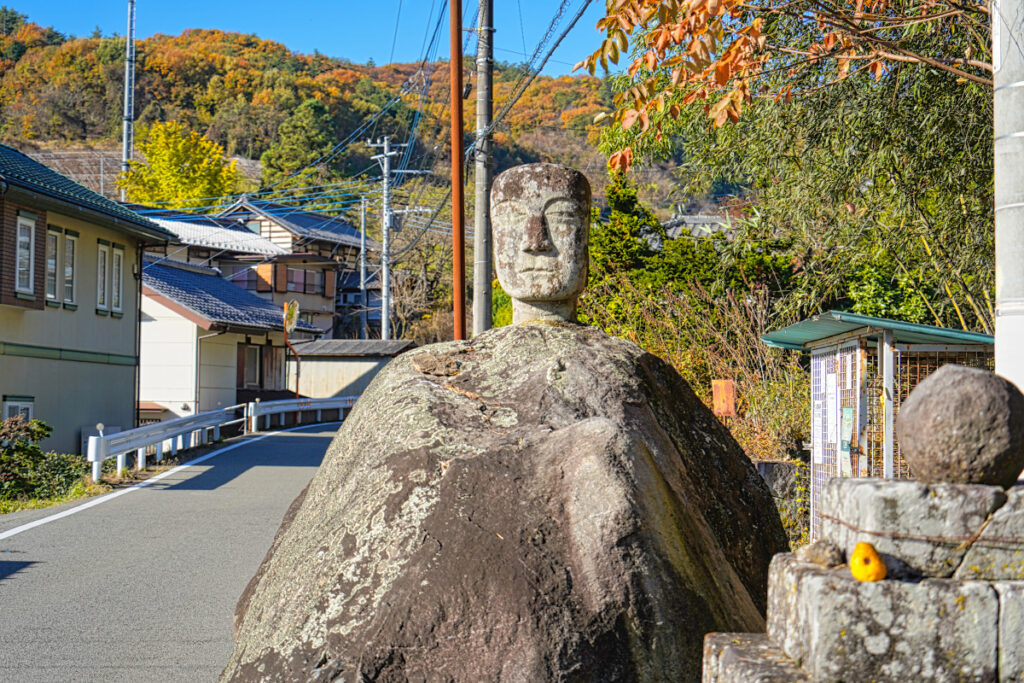 首地蔵 山梨県