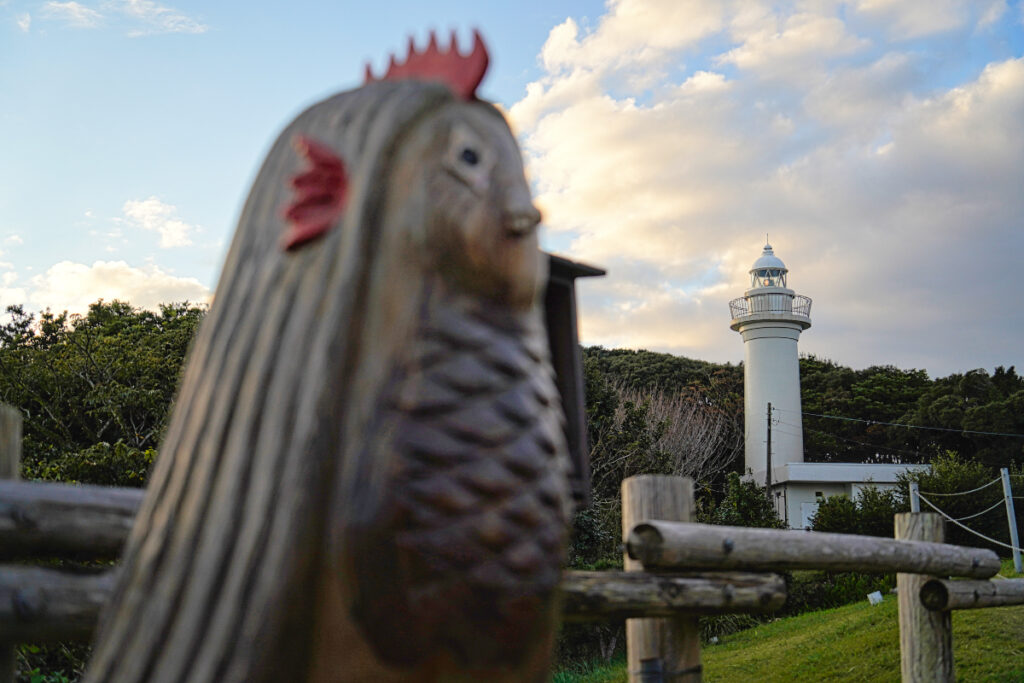 太東埼灯台 千葉県