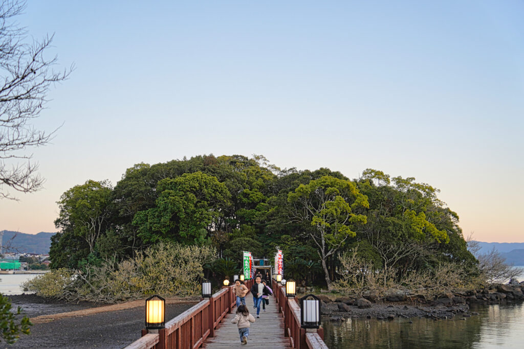 龍神社 長崎県