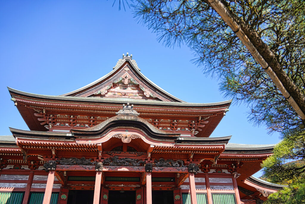 甲斐善光寺 山梨県