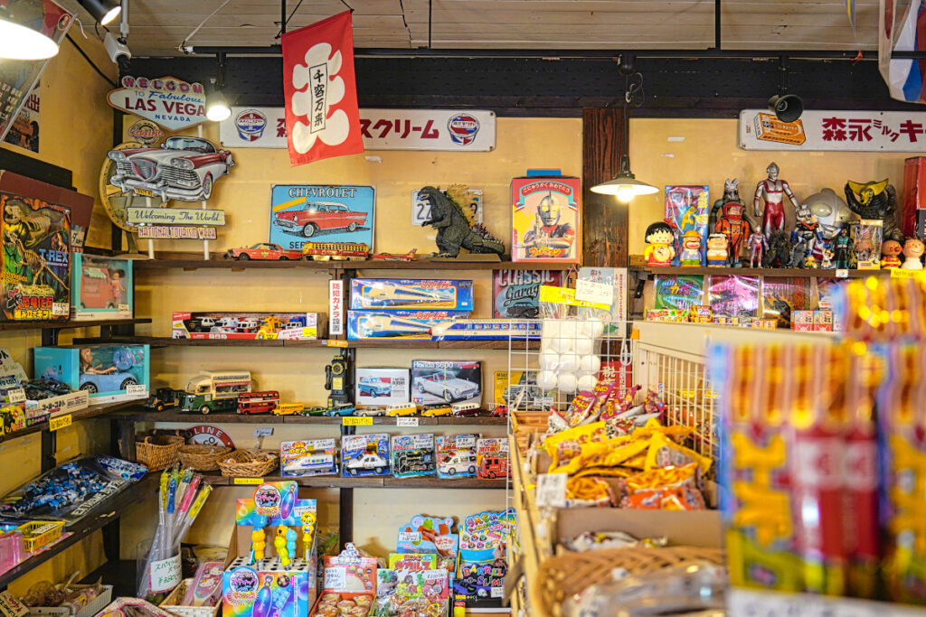 駄菓子屋チロリン村 熊本県