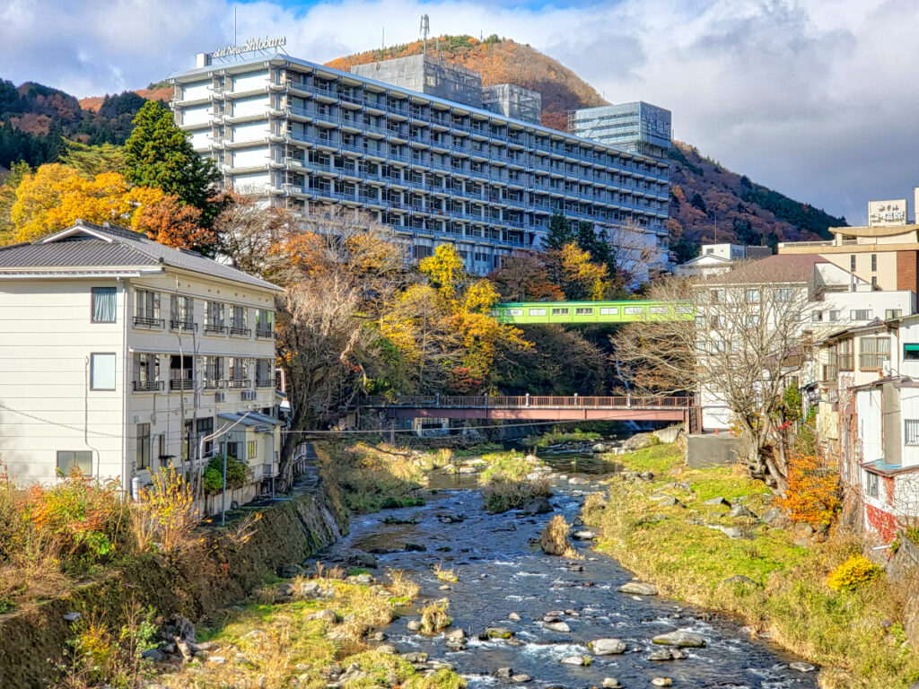 塩原温泉郷 栃木県