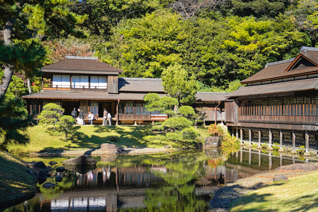 三渓園 神奈川県