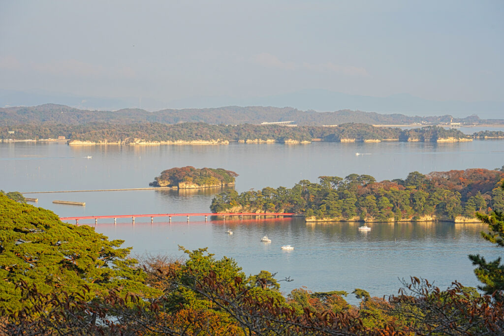 西行戻しの松公園 宮城県