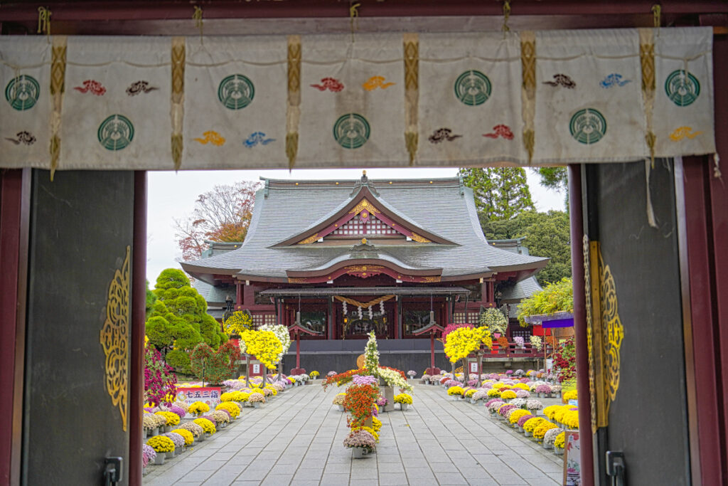 笠間稲荷神社 茨城県