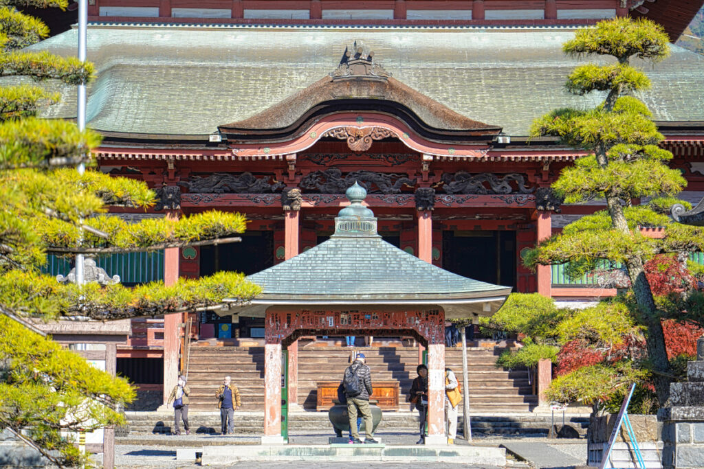 甲斐善光寺 山梨県