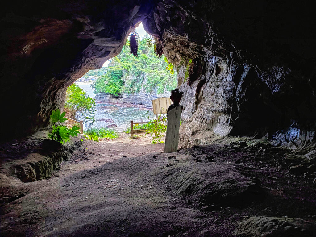 荒熊洞窟遺跡(守谷洞窟) 千葉県