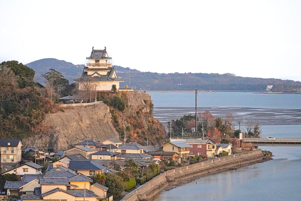 杵築城展望台 大分県