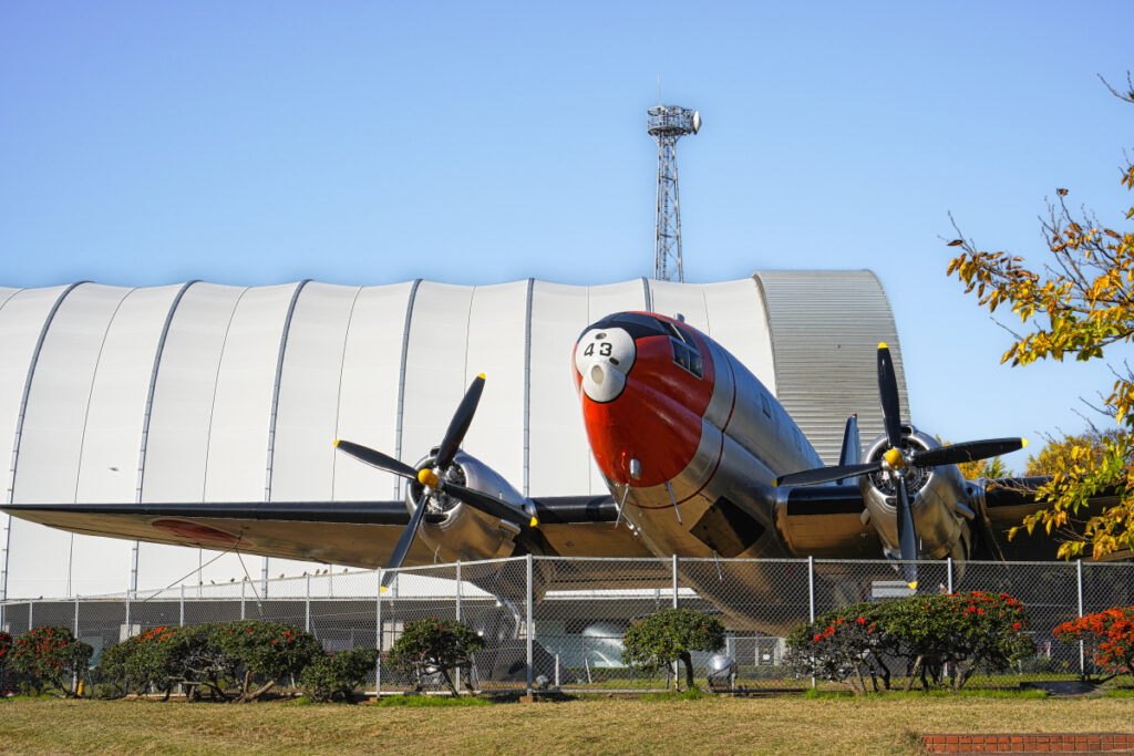 所沢航空発祥記念館 埼玉県