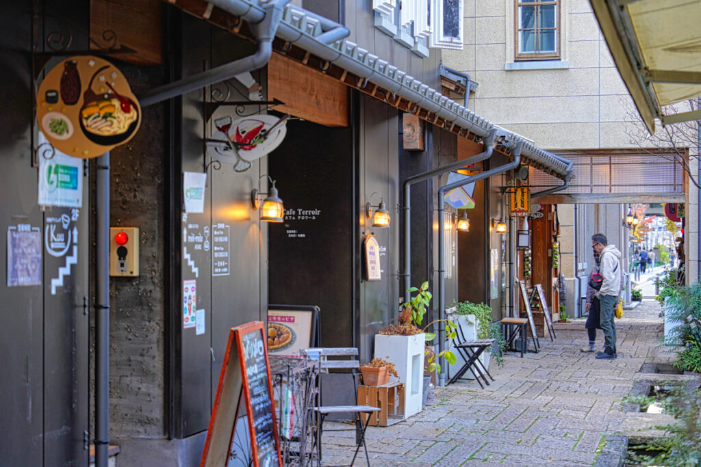 甲州夢小路 山梨県