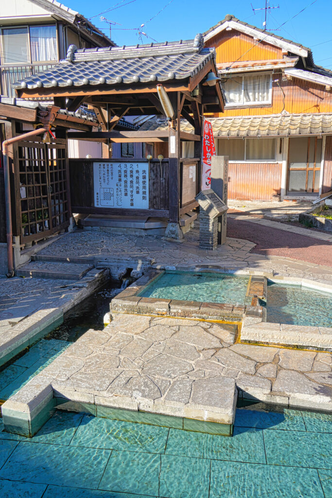島原湧水群 浜の川湧水・浜ン川洗い場 長崎県