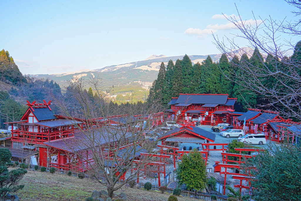 宝来宝来神社 熊本県