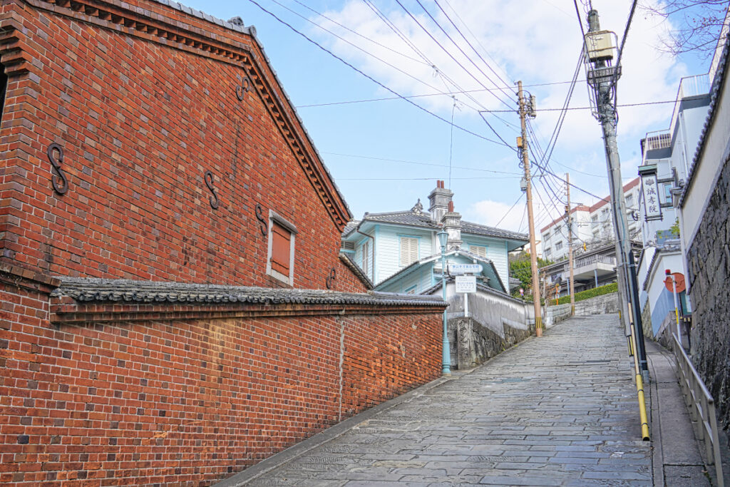 オランダ坂 長崎県