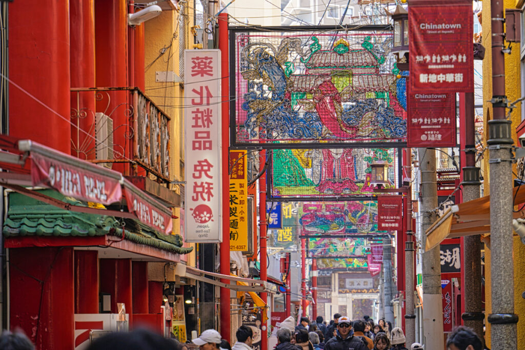 長崎新地中華街 長崎県