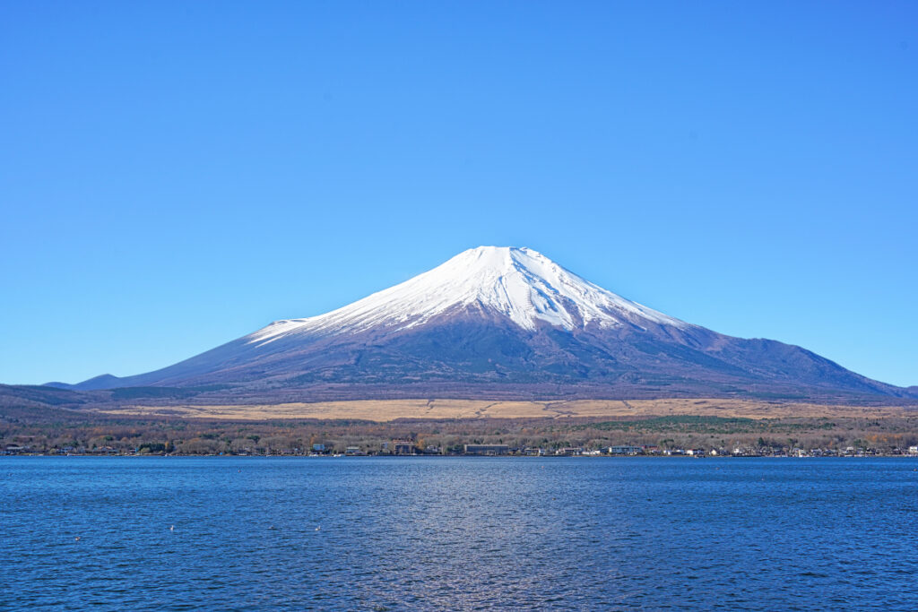 長池親水公園 山梨県