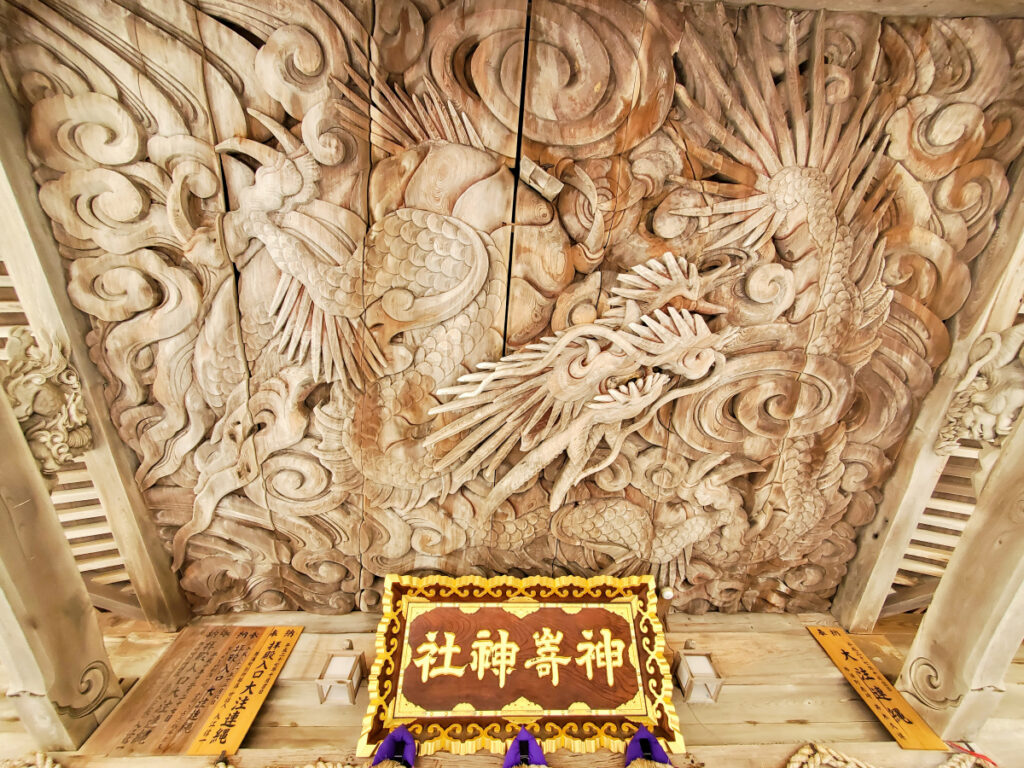 神崎神社 本殿 鳥取県