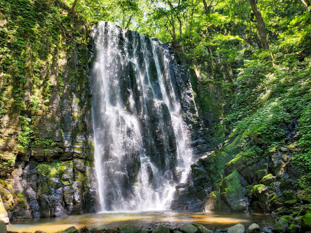 亀田不動滝 秋田県