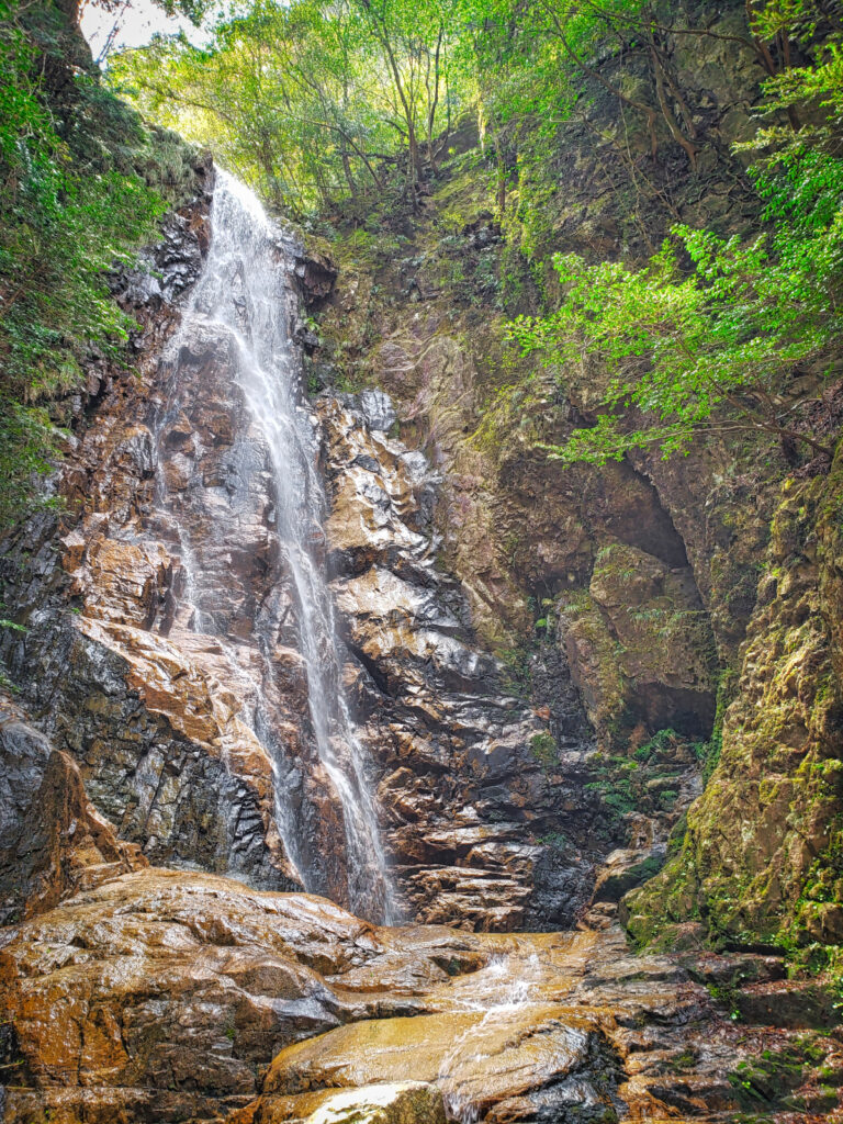 龍頭峡 奥の滝