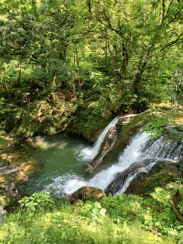 鱒留の滝 石川県
