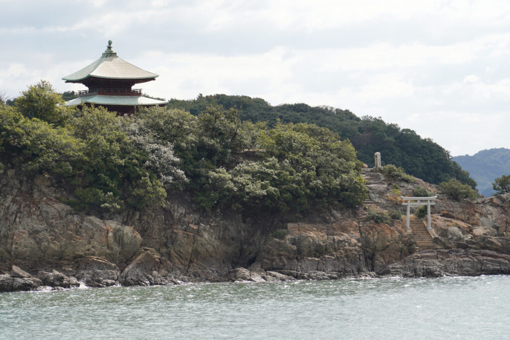 仙酔島 広島県