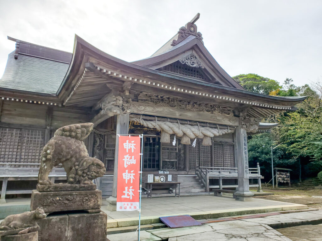 神崎神社 本殿 鳥取県