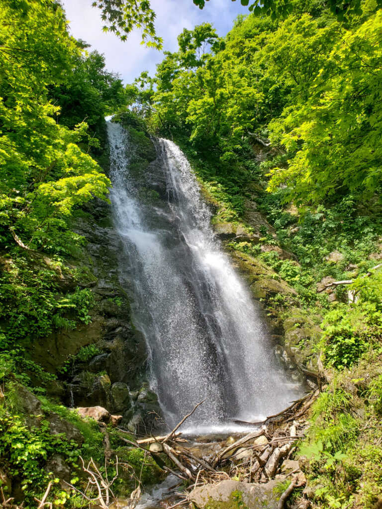 不動滝 大ゼン 新潟県