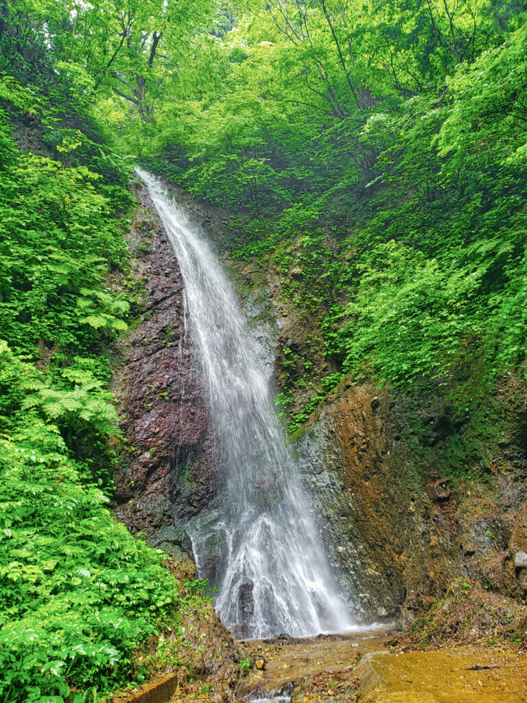 不動滝 富山県