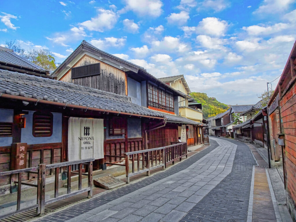 たけはら街並み保存地区