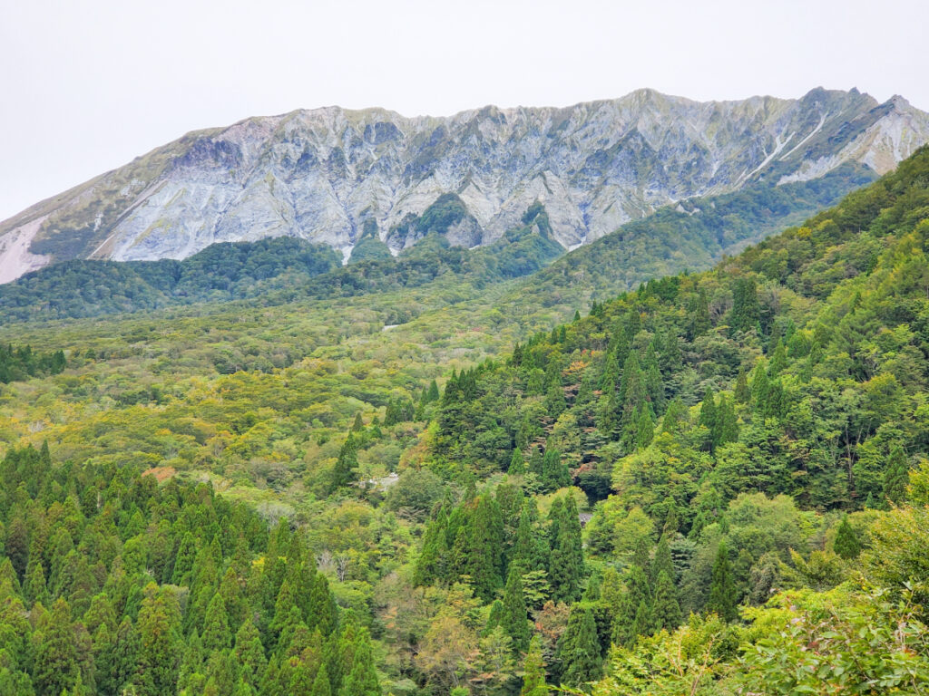 鍵掛峠展望台 鳥取県