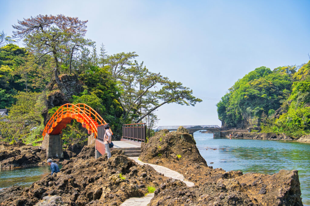 矢島・経島 新潟県