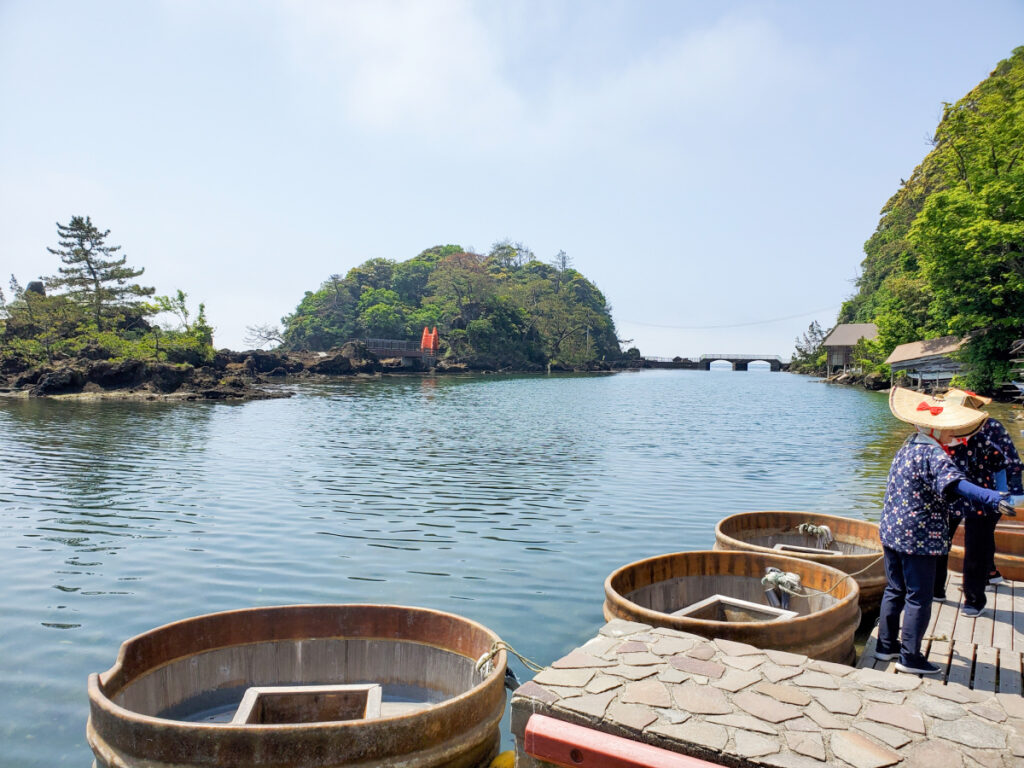 矢島・経島 新潟県