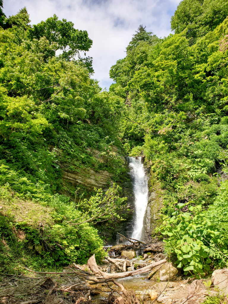 不動滝 小ゼン 新潟県