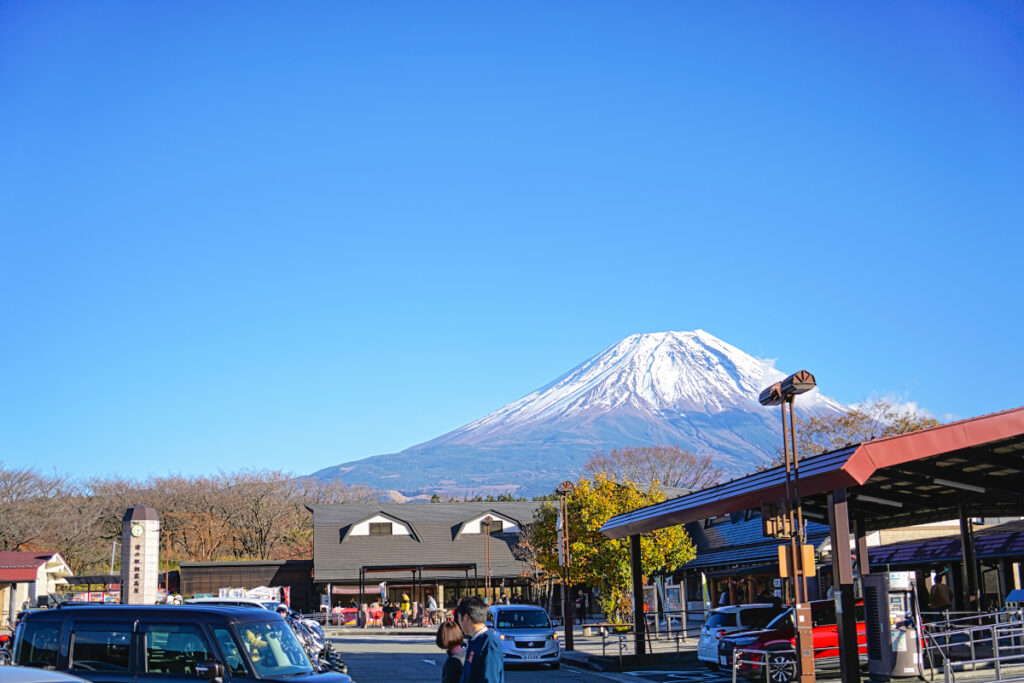 道の駅 朝霧高原 静岡県