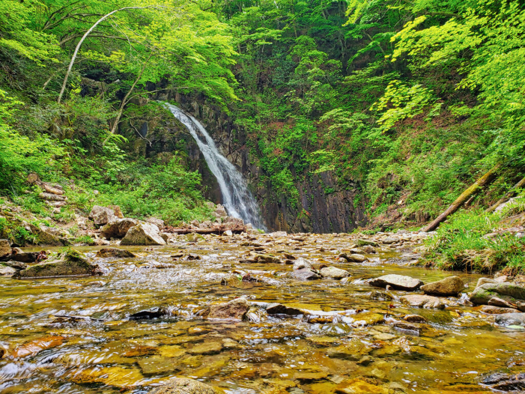 大鬼谷 雄滝