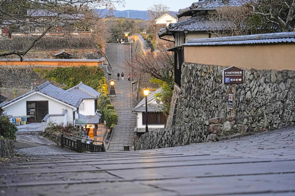 志保屋の坂(塩屋の坂) 大分県