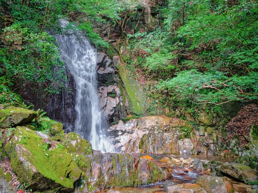 御手水の滝 一の滝 佐賀県